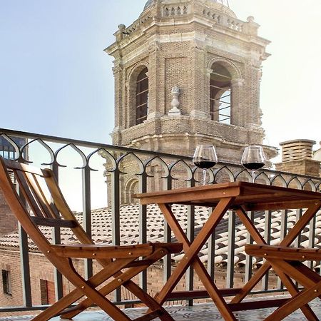 סרגוסה Apartamento Con Vistas En Centro Historico מראה חיצוני תמונה