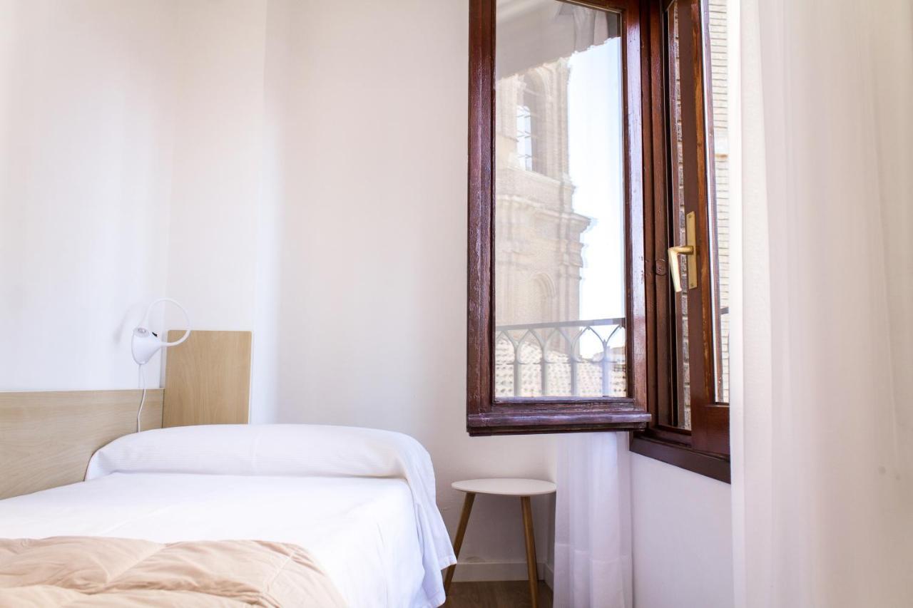 סרגוסה Apartamento Con Vistas En Centro Historico מראה חיצוני תמונה