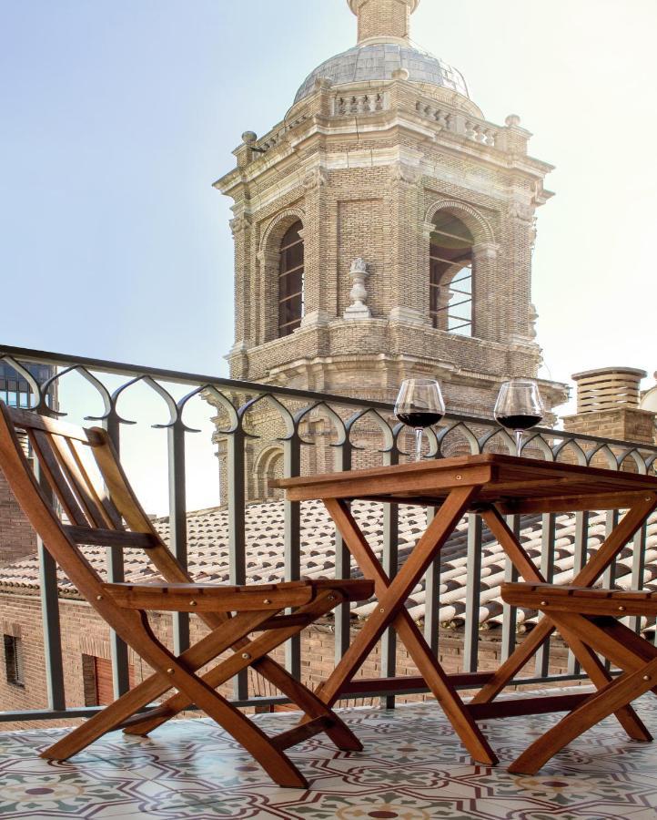 סרגוסה Apartamento Con Vistas En Centro Historico מראה חיצוני תמונה