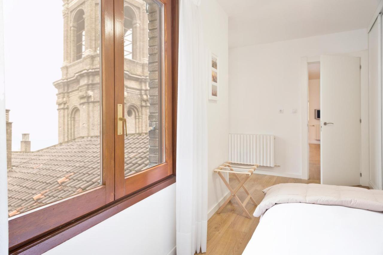 סרגוסה Apartamento Con Vistas En Centro Historico מראה חיצוני תמונה